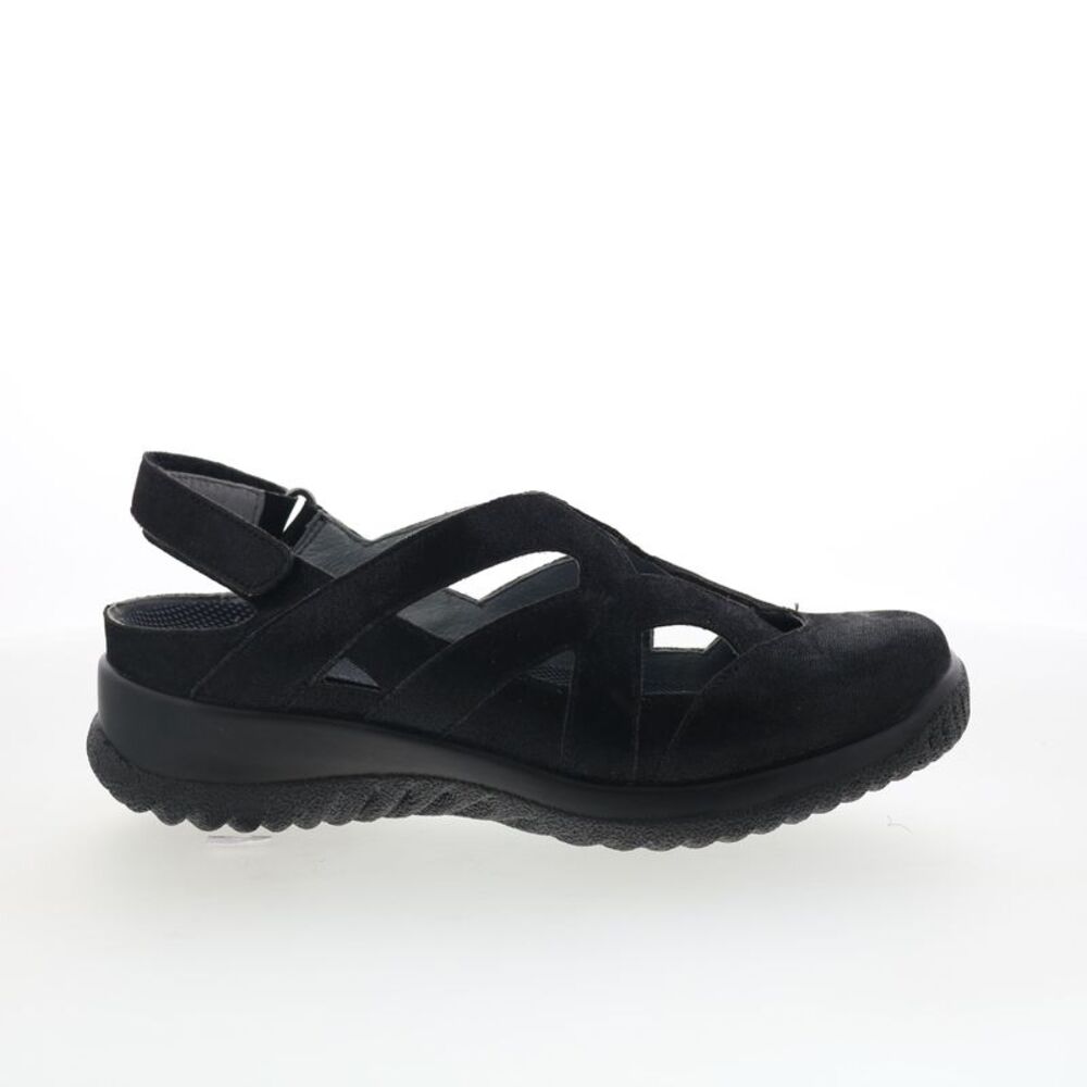 Drew Womens Smiles Black Shoes (NWT)